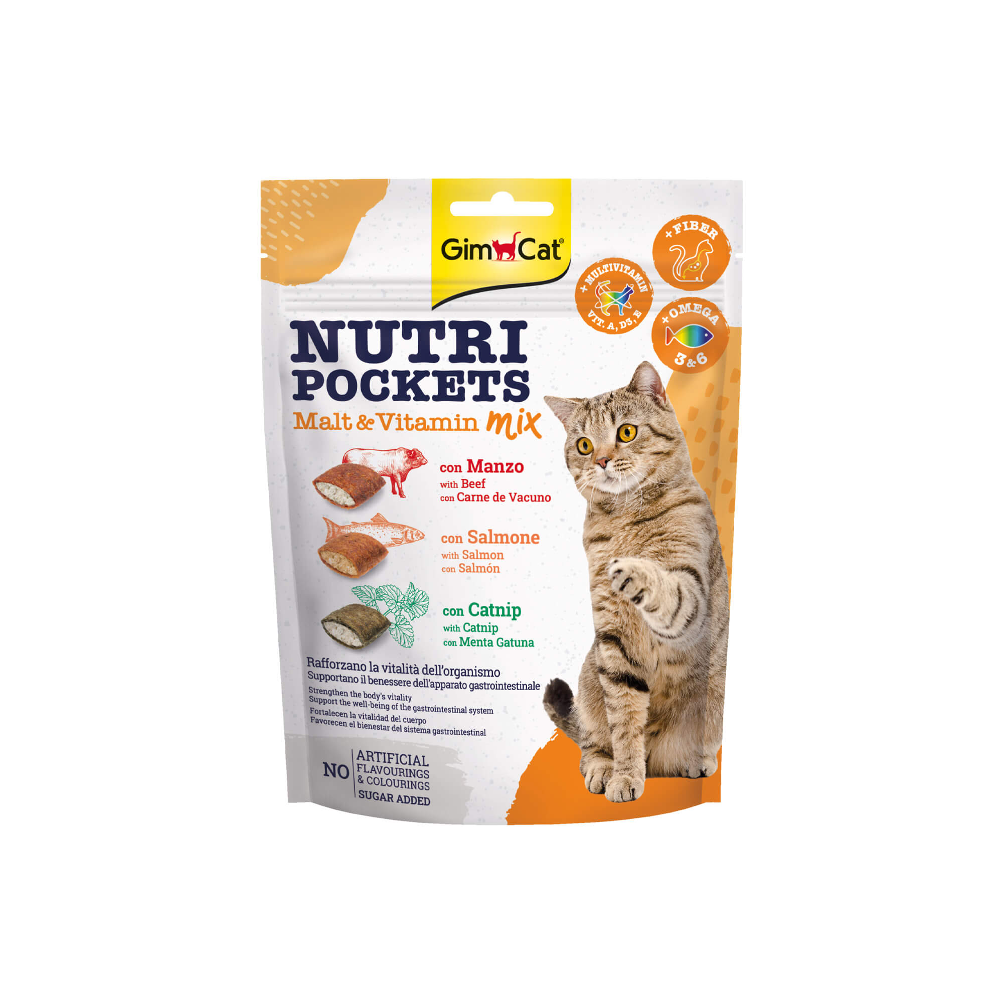 GC POSLASTICE NUTRIPOCKETS MALT+VITAMIN 150g