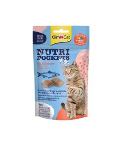 GB POSLASTICE NUTRIPOCKETS FISH LOSOS 60g