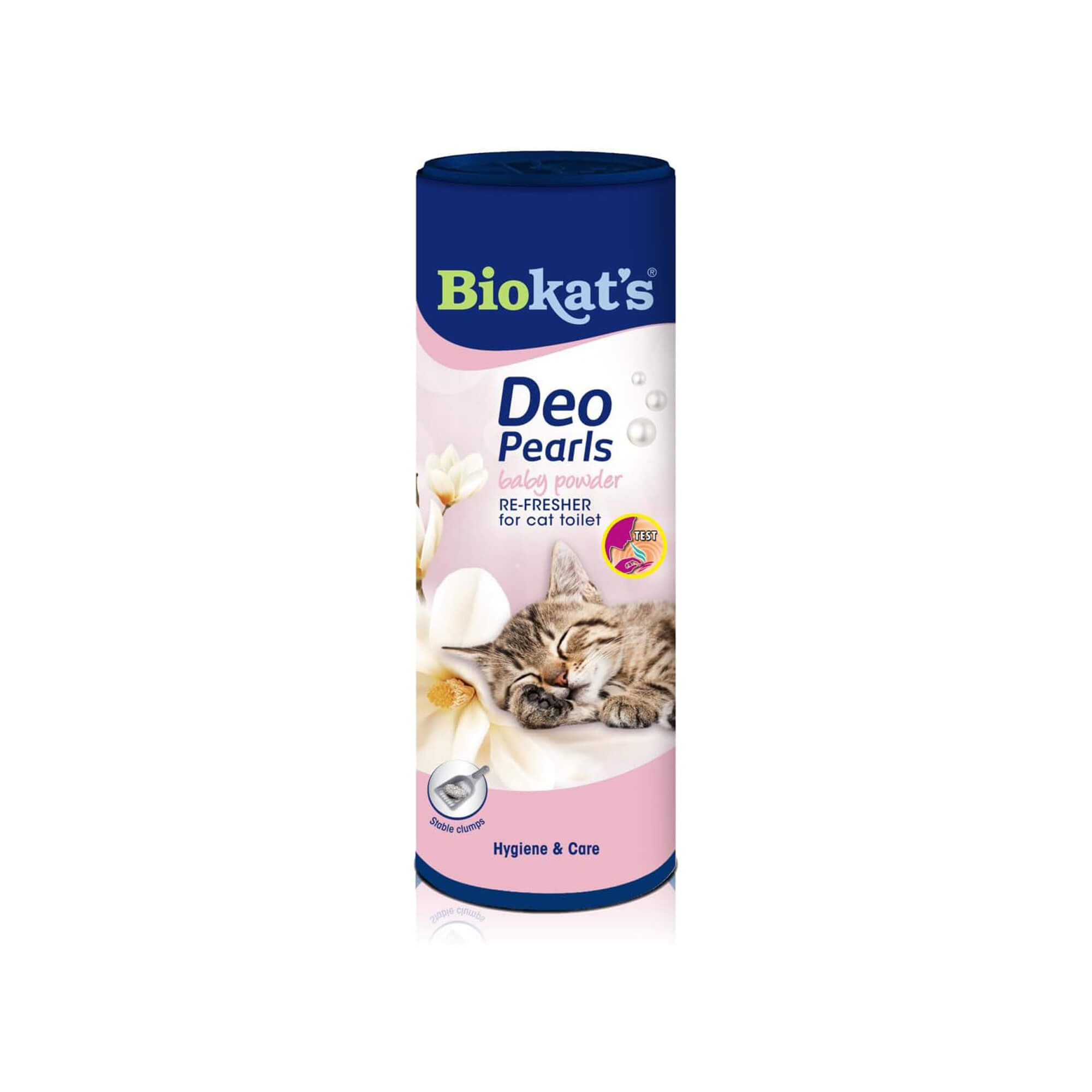 GB BIOKAT S DEO PEARLS BABY POWDER 700g
