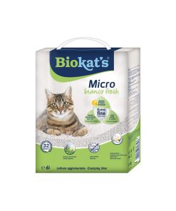 GB BIOKAT S MICRO BIANCO FRESH 6 L