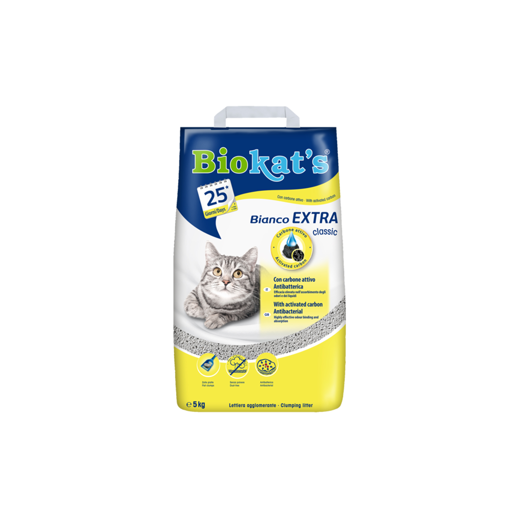 GP BIOKAT'S BIANCO EXTRA 5KG