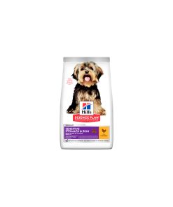 HSPD ADULT SMALL&MINI. SENS. SKIN & STOMACH PILETINA 1,5kg