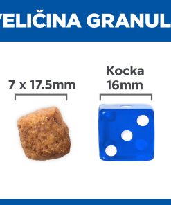 HSPD ADULT LARGE BREED PERFECT WEIGHT PILETINA 12kg - Slika 6