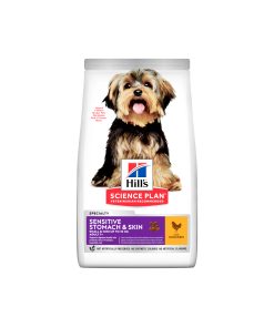 HSPD ADULT SMALL&MINI SENS. SKIN & STOMACH PILETINA 3KG