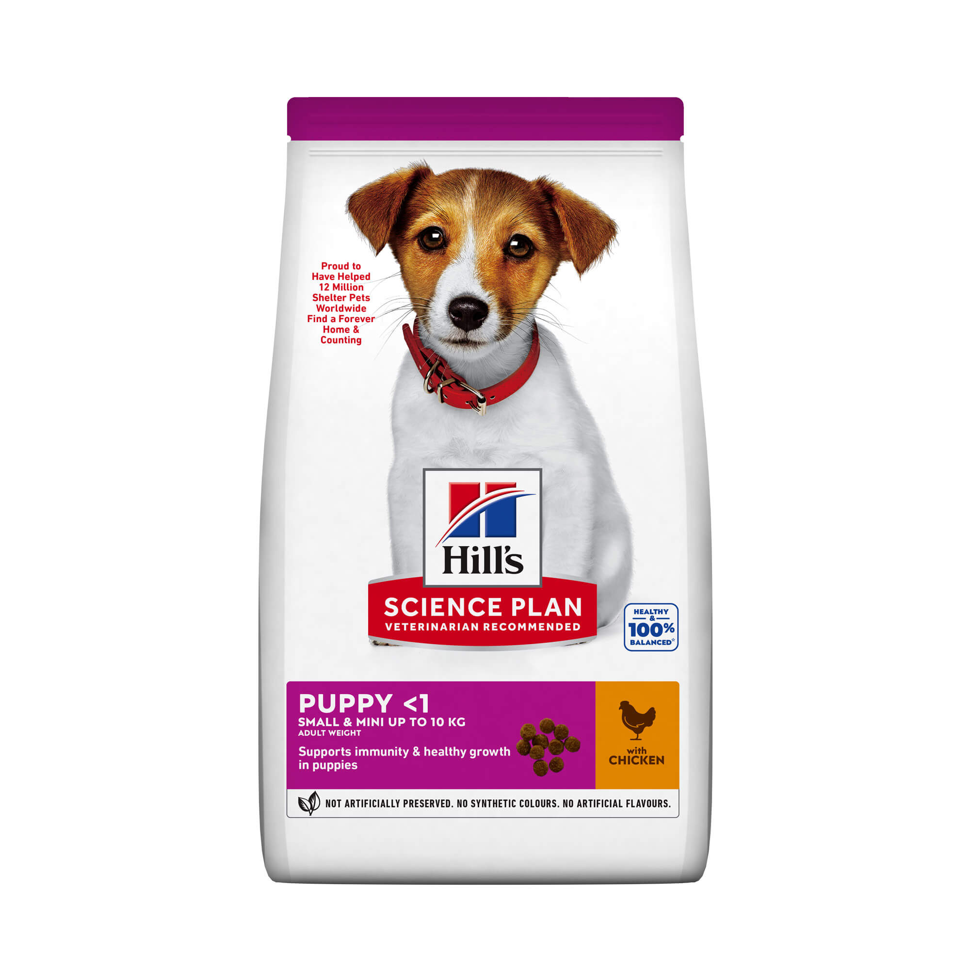 HSPD PUPPY SMALL&MINI PILETINA 300g