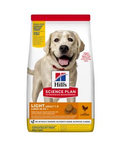 HSPD ADULT LARGE BREED LIGHT PILETINA 14kg