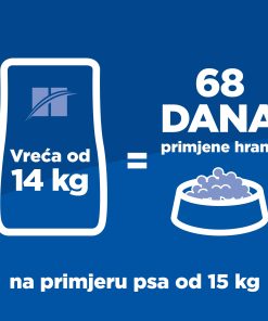 HSPD MATURE MEDIUM PILETINA 14kg - Slika 2