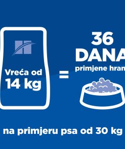 HSPD ADULT LARGE BREED PILETINA 14kg - Slika 2