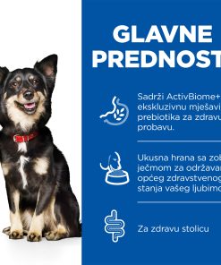HSPD ADULT SMALL&MINI PERFECT DIGESTION 6kg - Slika 4