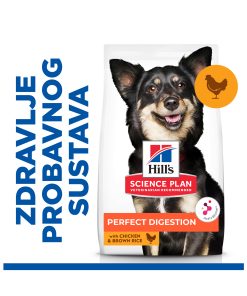 HSPD ADULT SMALL&MINI PERFECT DIGESTION 6kg