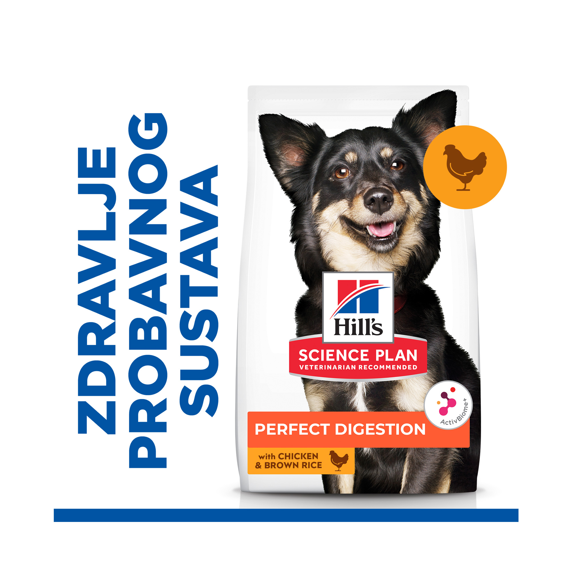 HSPD ADULT SMALL&MINI PERFECT DIGESTION 6kg