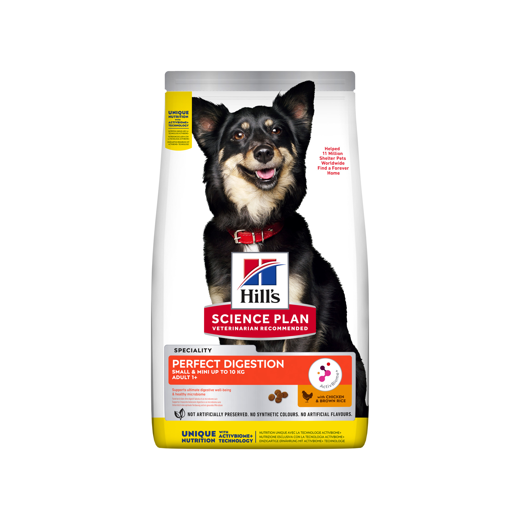 HSPD ADULT SMALL&MINI PERFECT DIGESTION 6kg - Slika 2