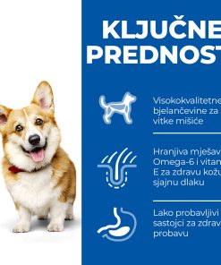 HSPD ADULT SMALL&MINI PILETINA 1,5kg - Slika 4