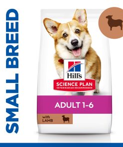 HSPD ADULT SMALL&MINI JANJETINA I RIŽA 6 kg