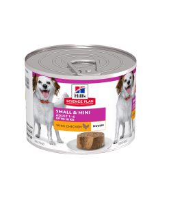 HSPD ADULT MOUSSE PILETINA KONZERVA 200g PAK 12 kom 9+3 kom BONUS - Slika 2