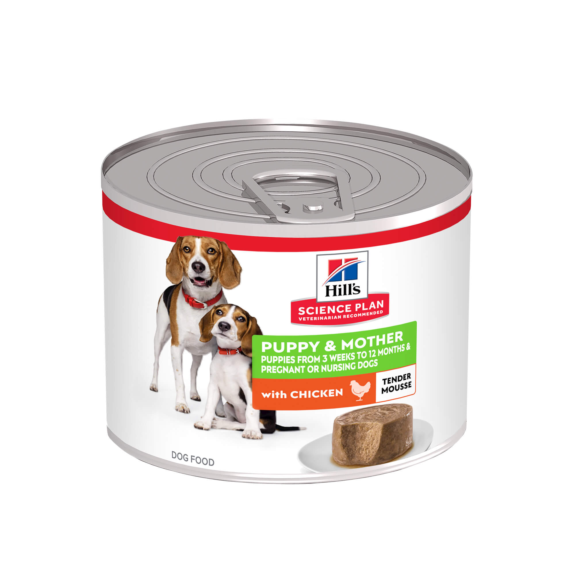 HSP PUPPY & MOTHER MOUSSE PILETINA KONZERVA 200g