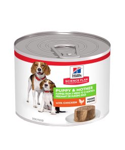 HSP PUPPY & MOTHER MOUSSE PILETINA KONZERVA 200g PAK 12 kom 9+3 kom BONUS - Slika 2