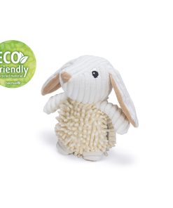 I IGRAČKA ZA PSE ECO ZEC BEŽ 22X14 CM