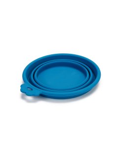 I ZDJELICA SILIKONSKA PUTNA PLAVA 500 ml - Slika 2