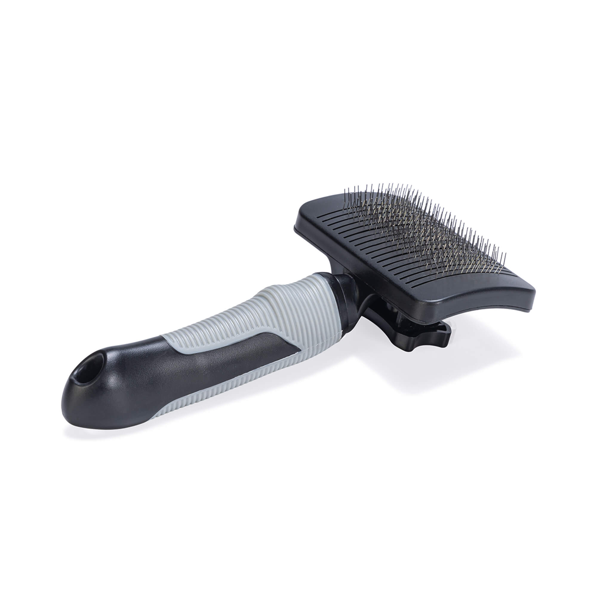 I ČETKA SLICKER SELF CLEANING MALA 18x8,5x6,5 cm - Slika 2