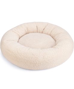 I ORTOPEDSKI LEŽAJ JAXX BEŽ OKRUGLI 70 CM