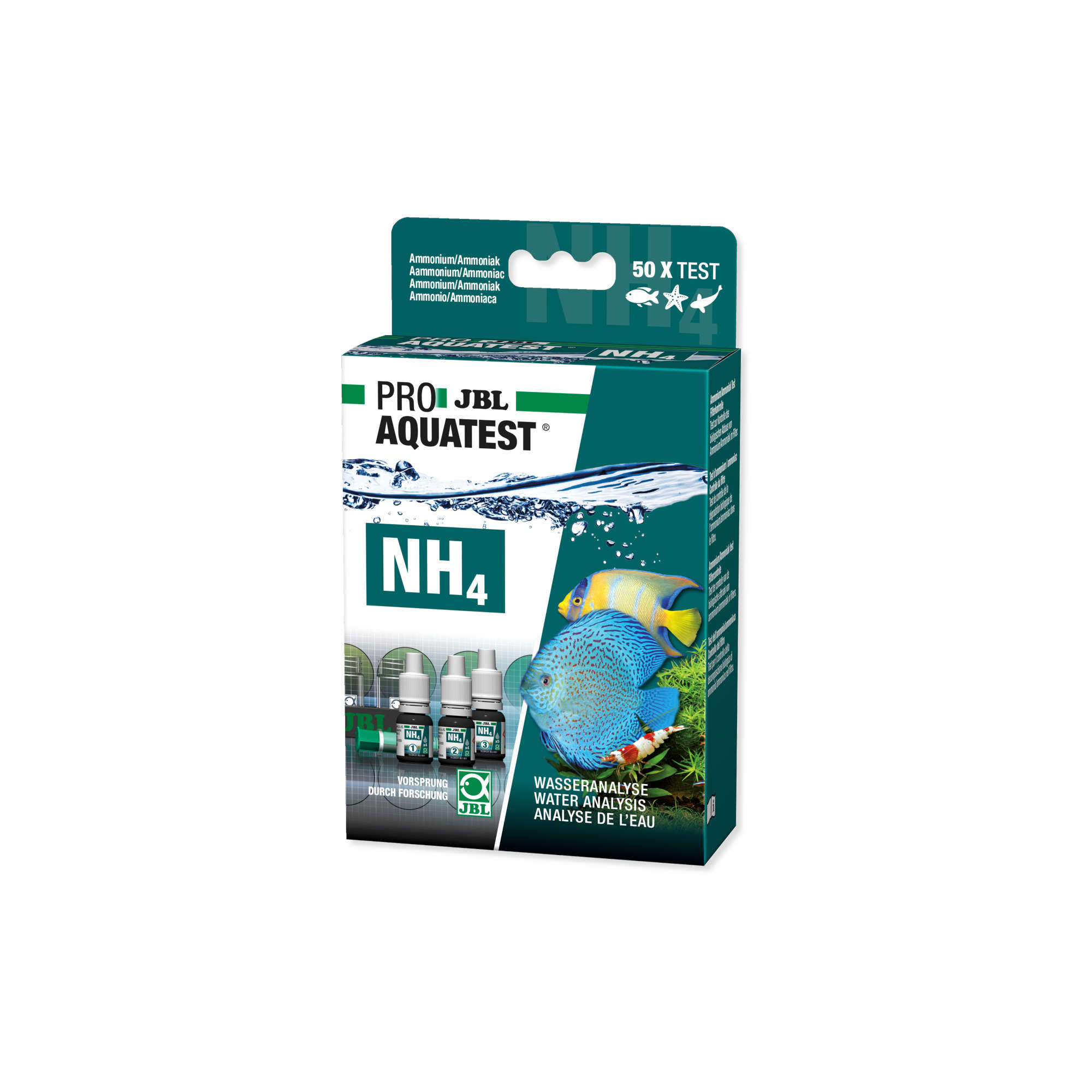 JBL PROAQUA TEST NH4 AMMONIUM