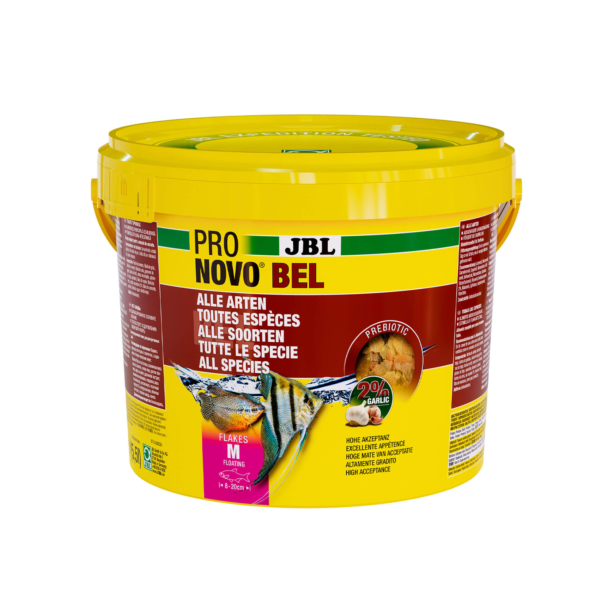 JBL PRONOVO BEL FLAKES M 5,5L