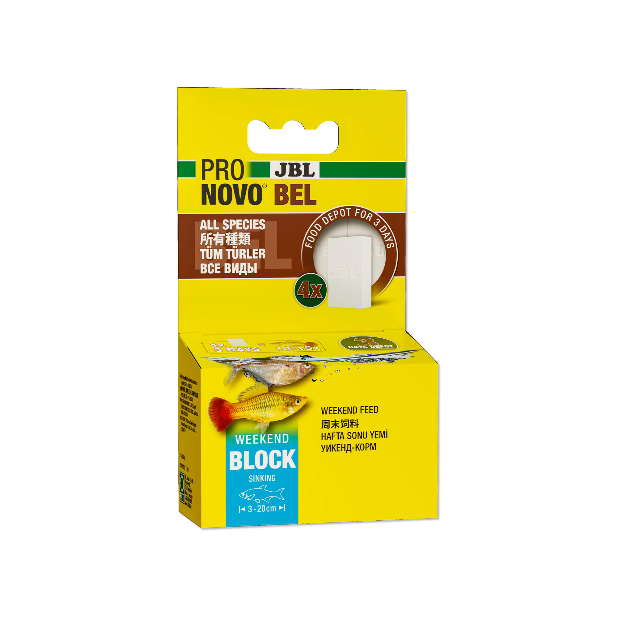 JBL PRONOVO BEL WEEKEND