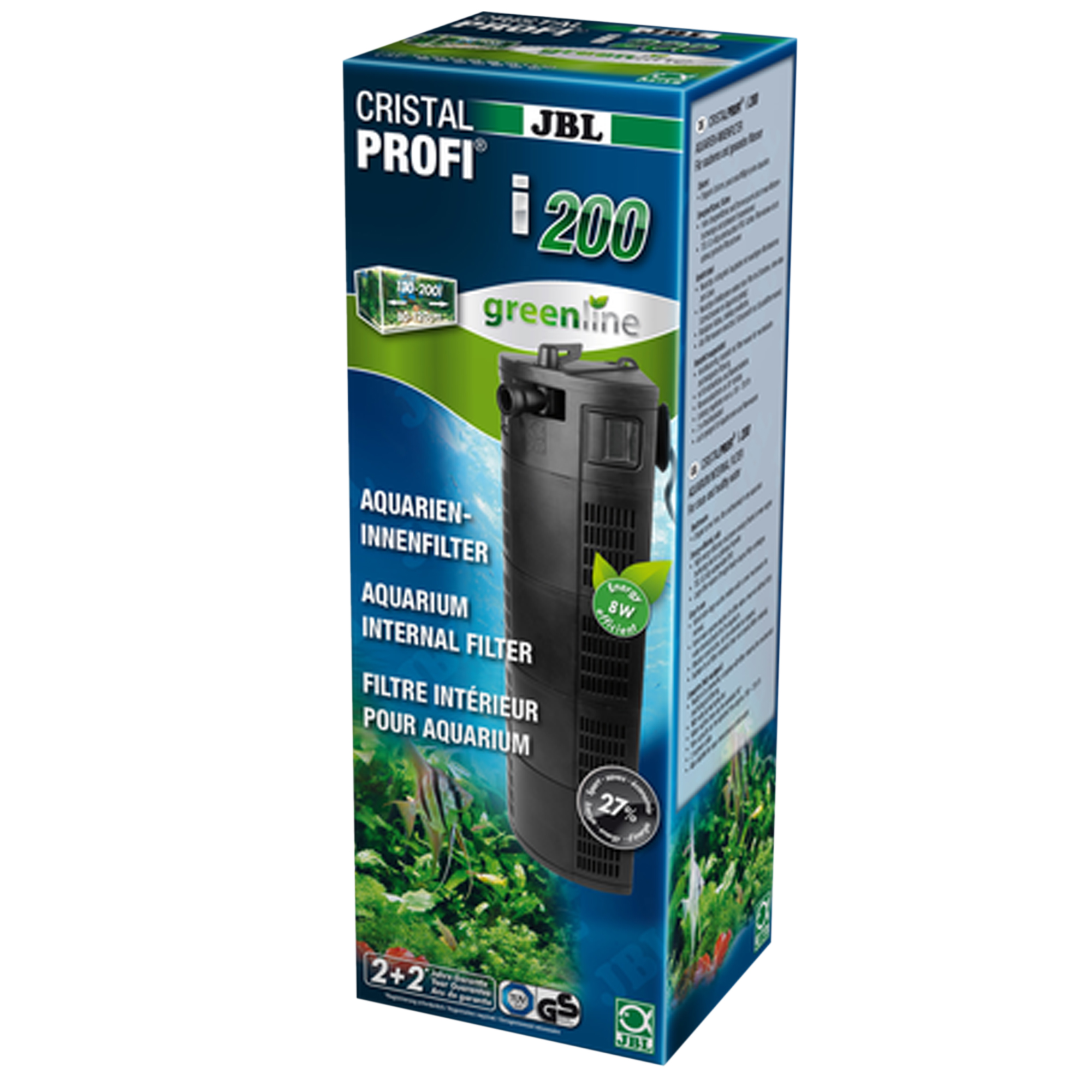JBL CRISTALPROFI I200 GREENLINE