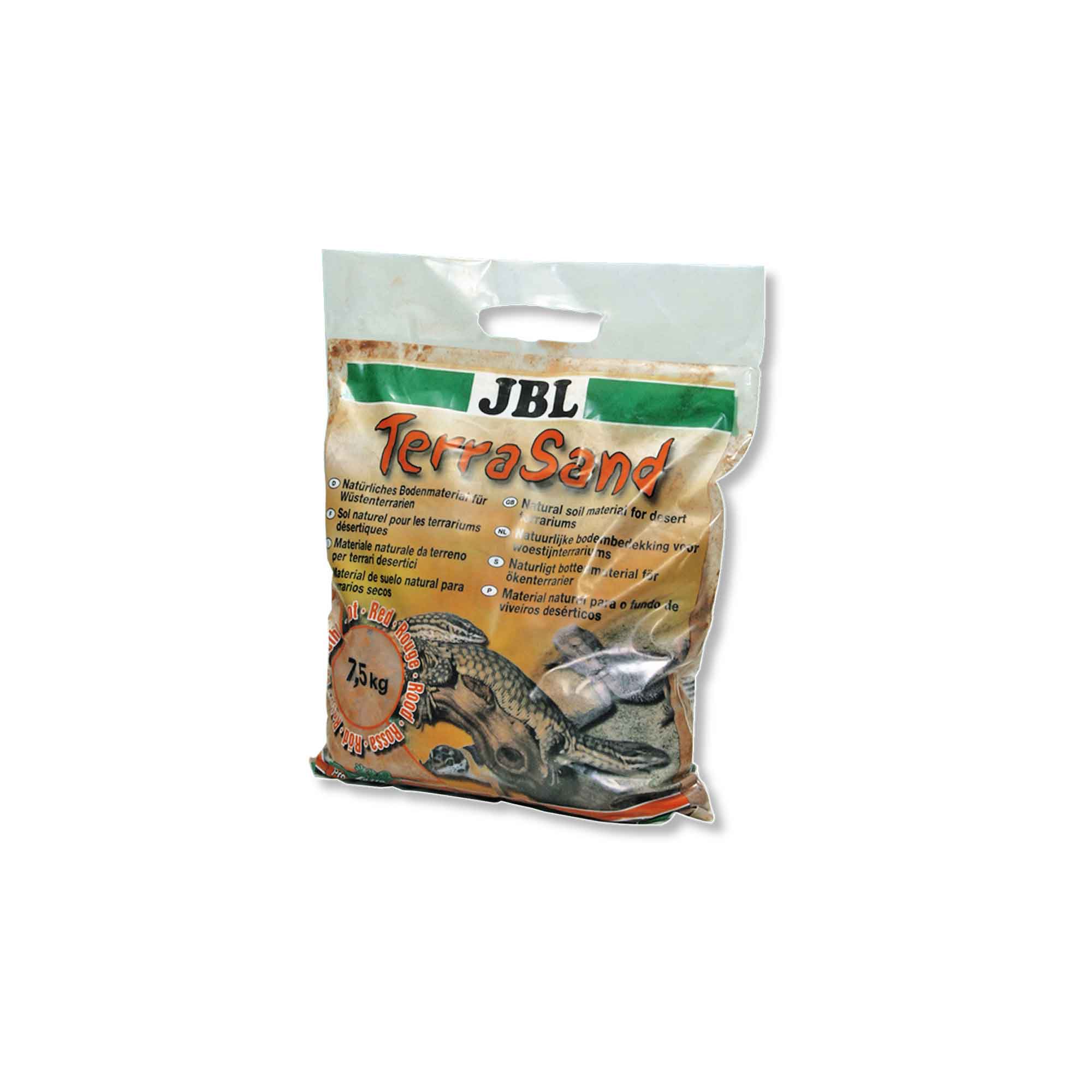 JBL TERRASAND NATURE - RED 5 L