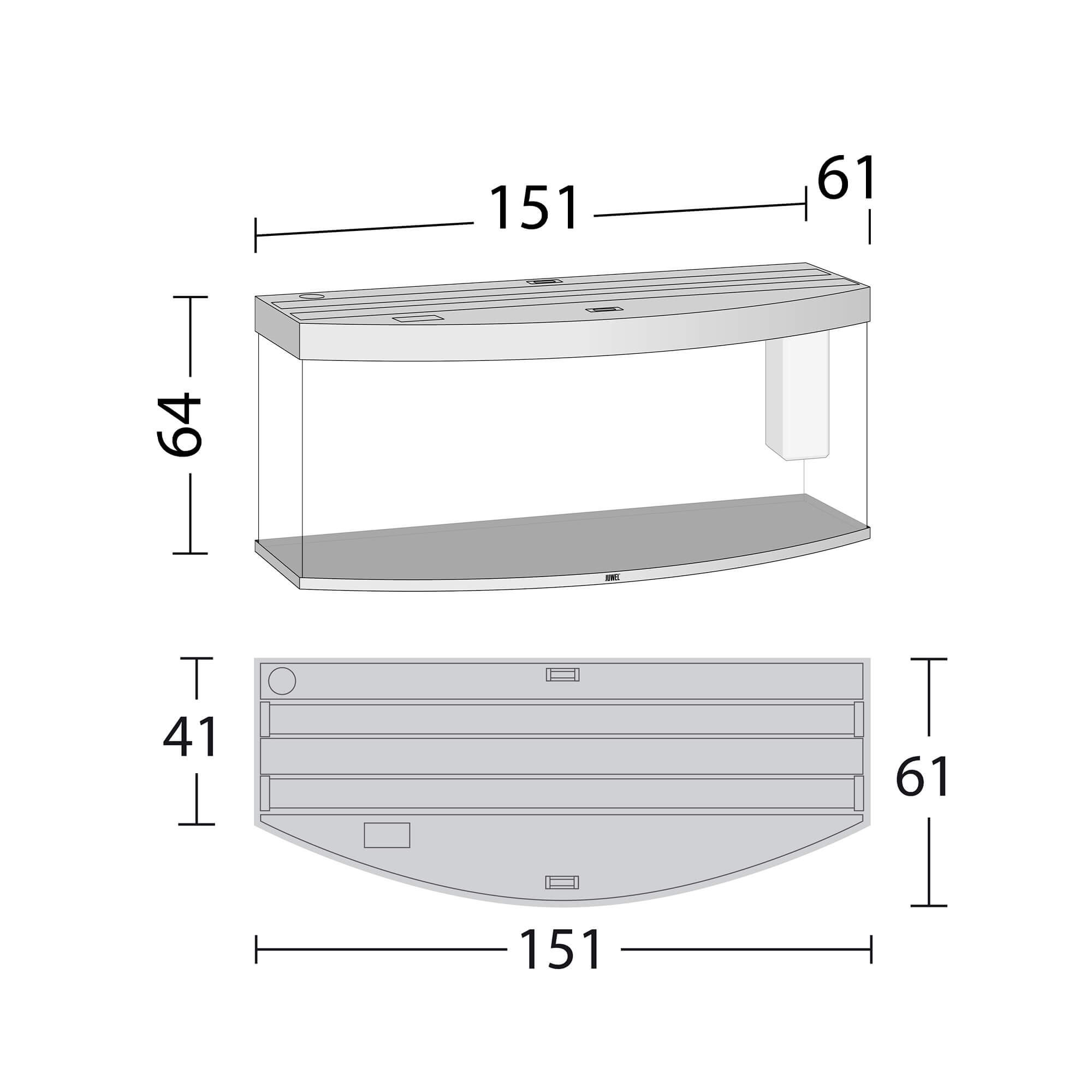 JW VISION 450 AQUARIUM LED WHITE - Slika 3