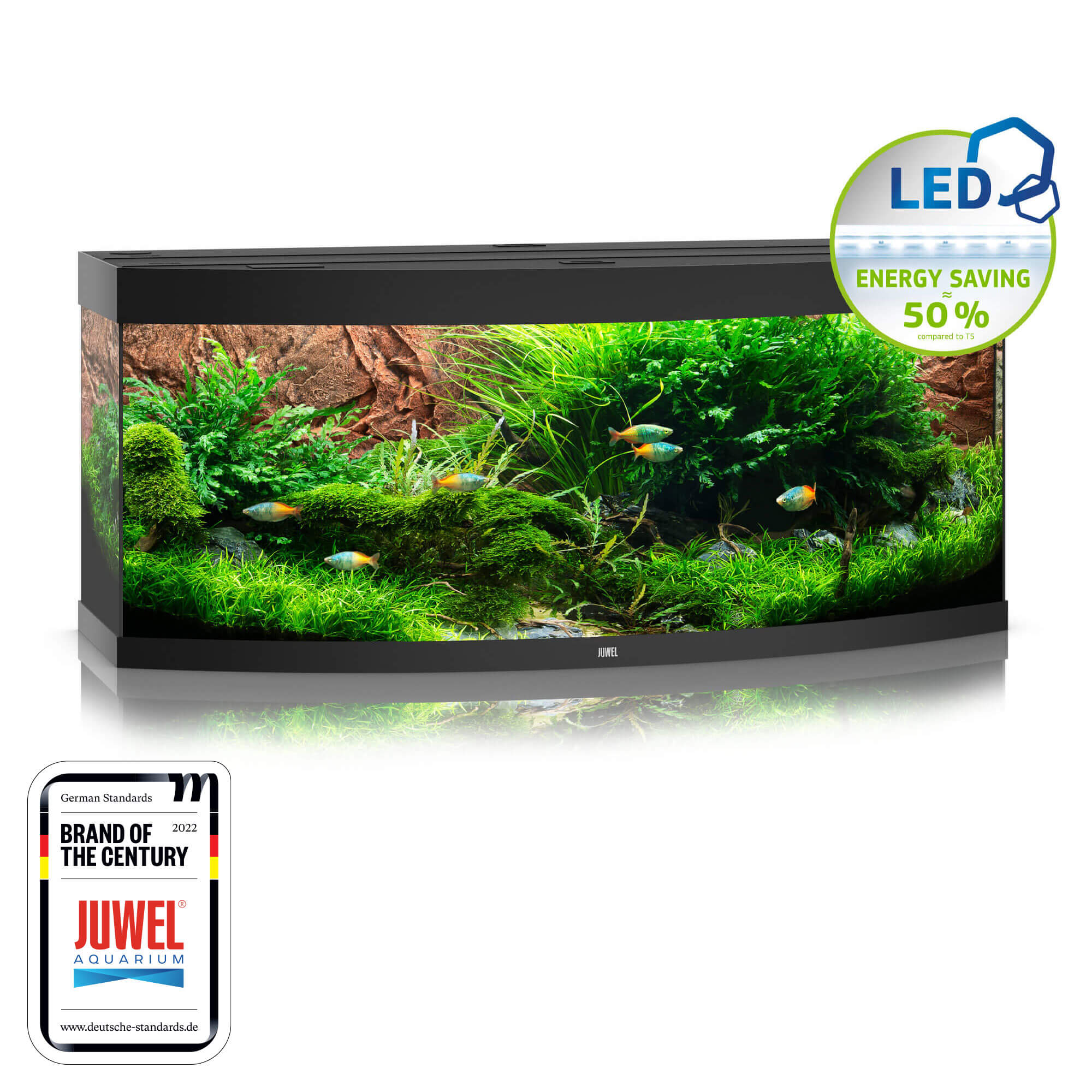 JW VISION 450 AQUARIUM LED BLACK