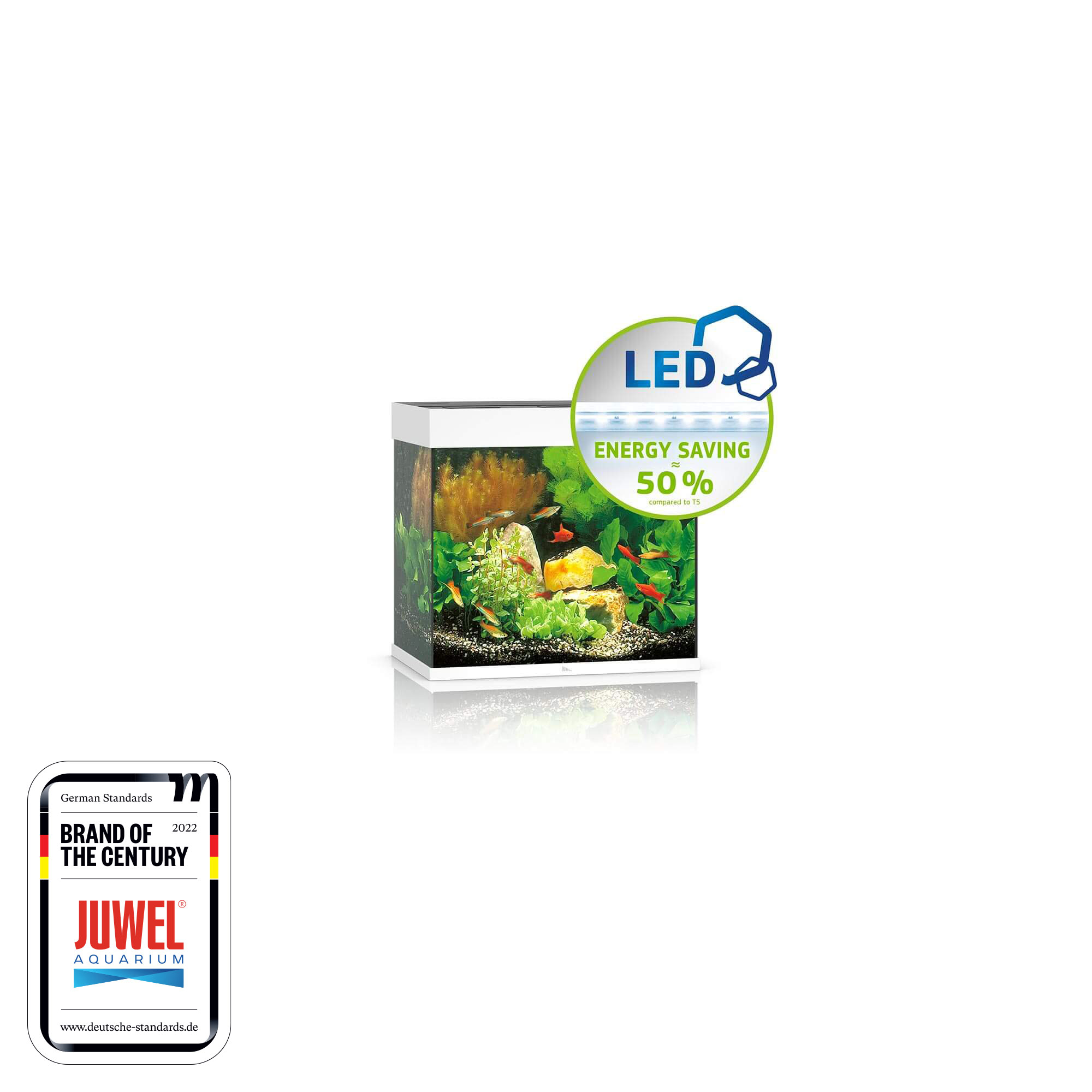 JW LIDO 120 AQUARIUM LED WHITE