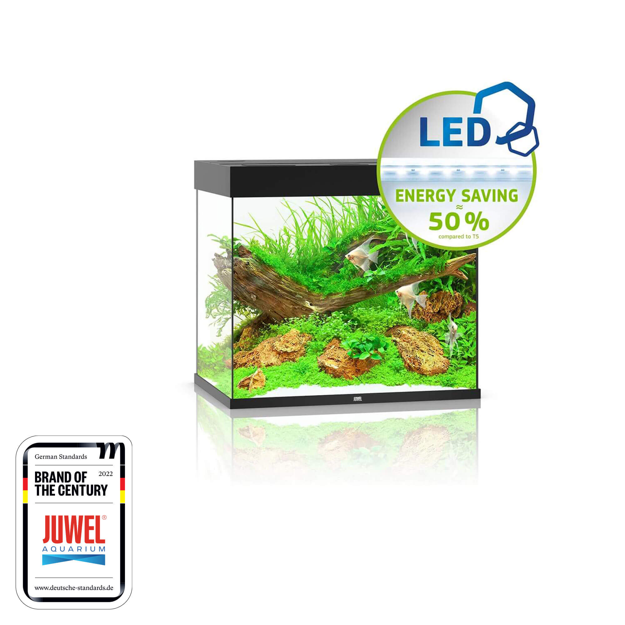 JW LIDO 200 AQUARIUM LED BLACK