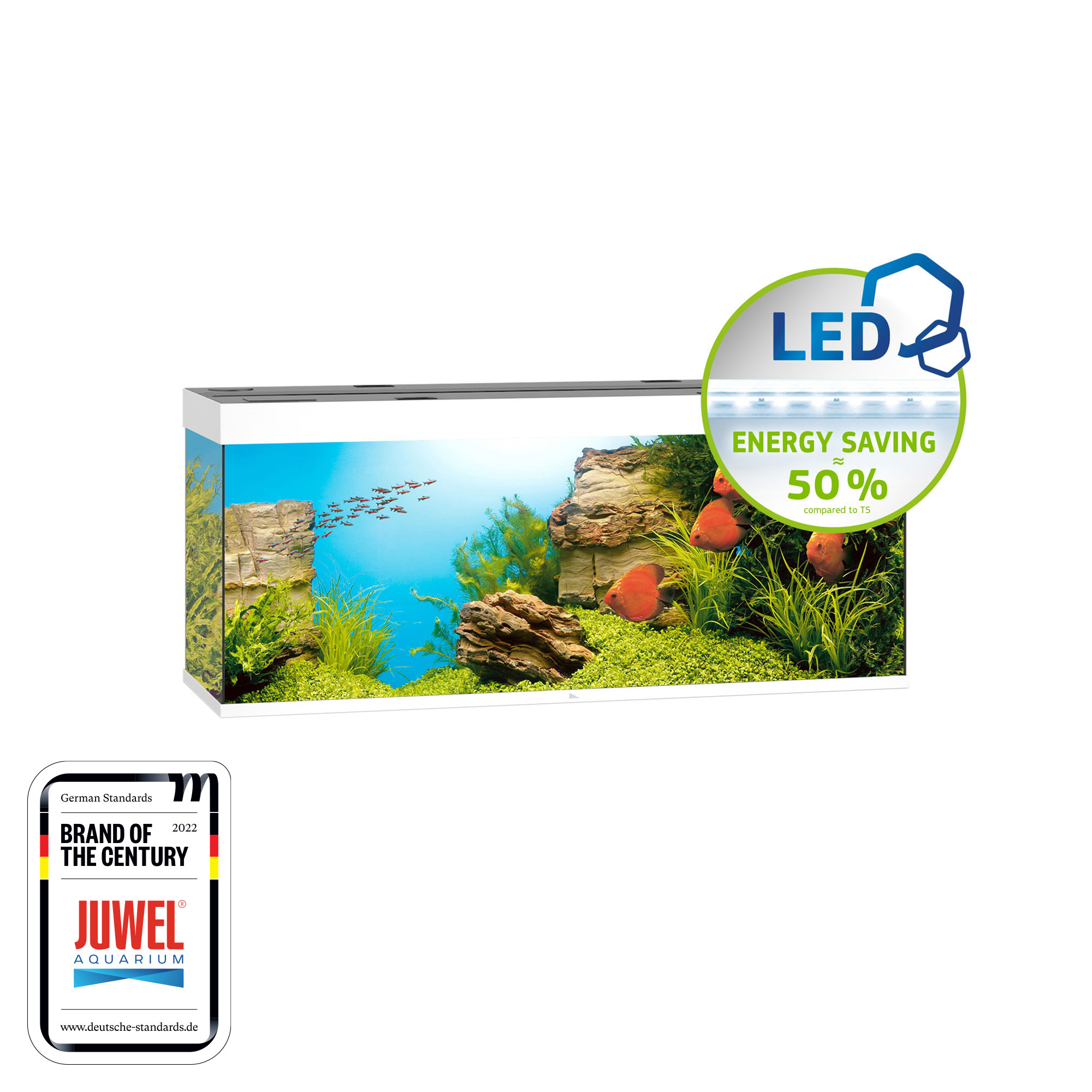 JW RIO 450 AQUARIUM LED WHITE