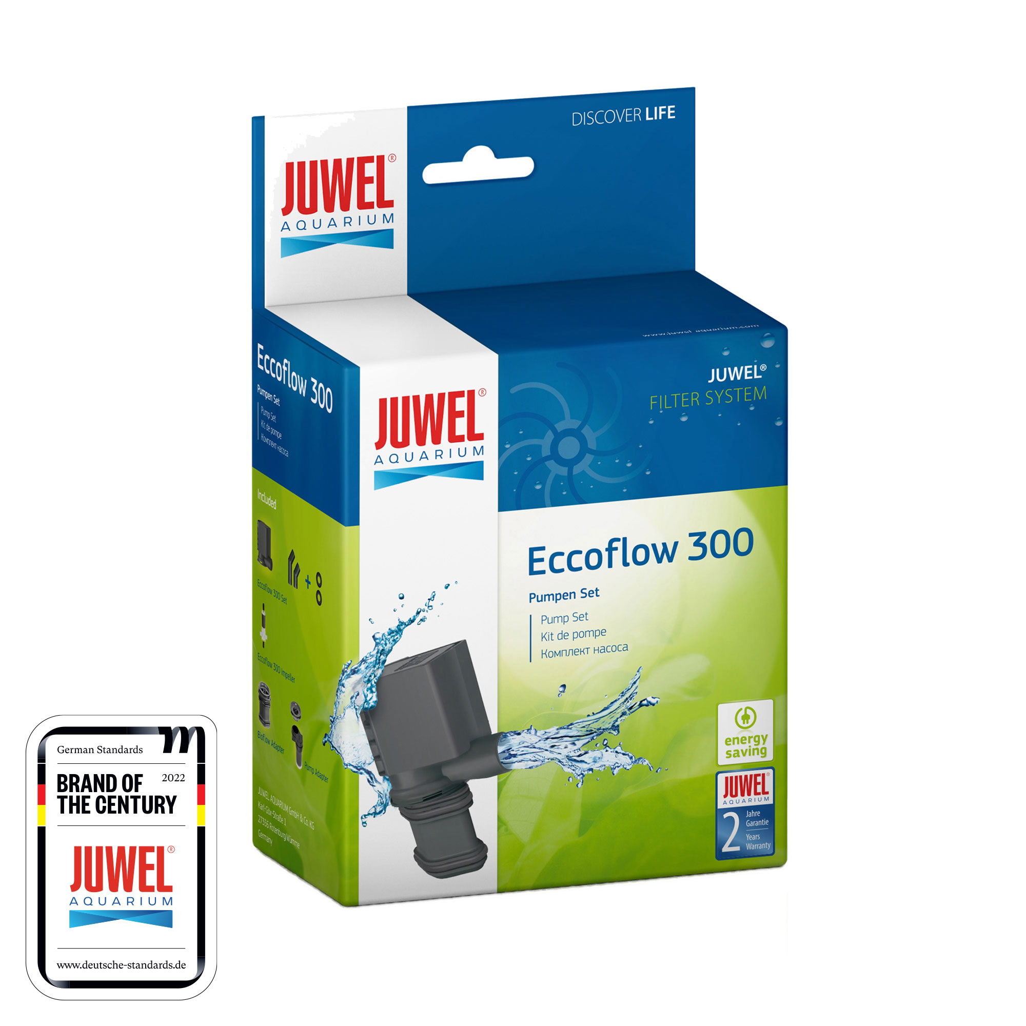 JW ECCOFLOW PUMP 300L/H