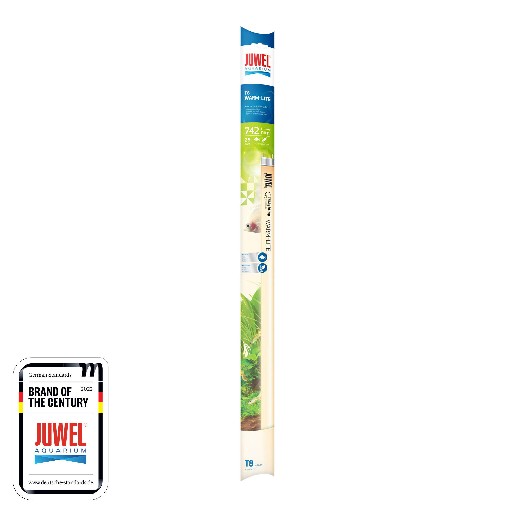 JW TUBE WARM-LITE 25W 742mm