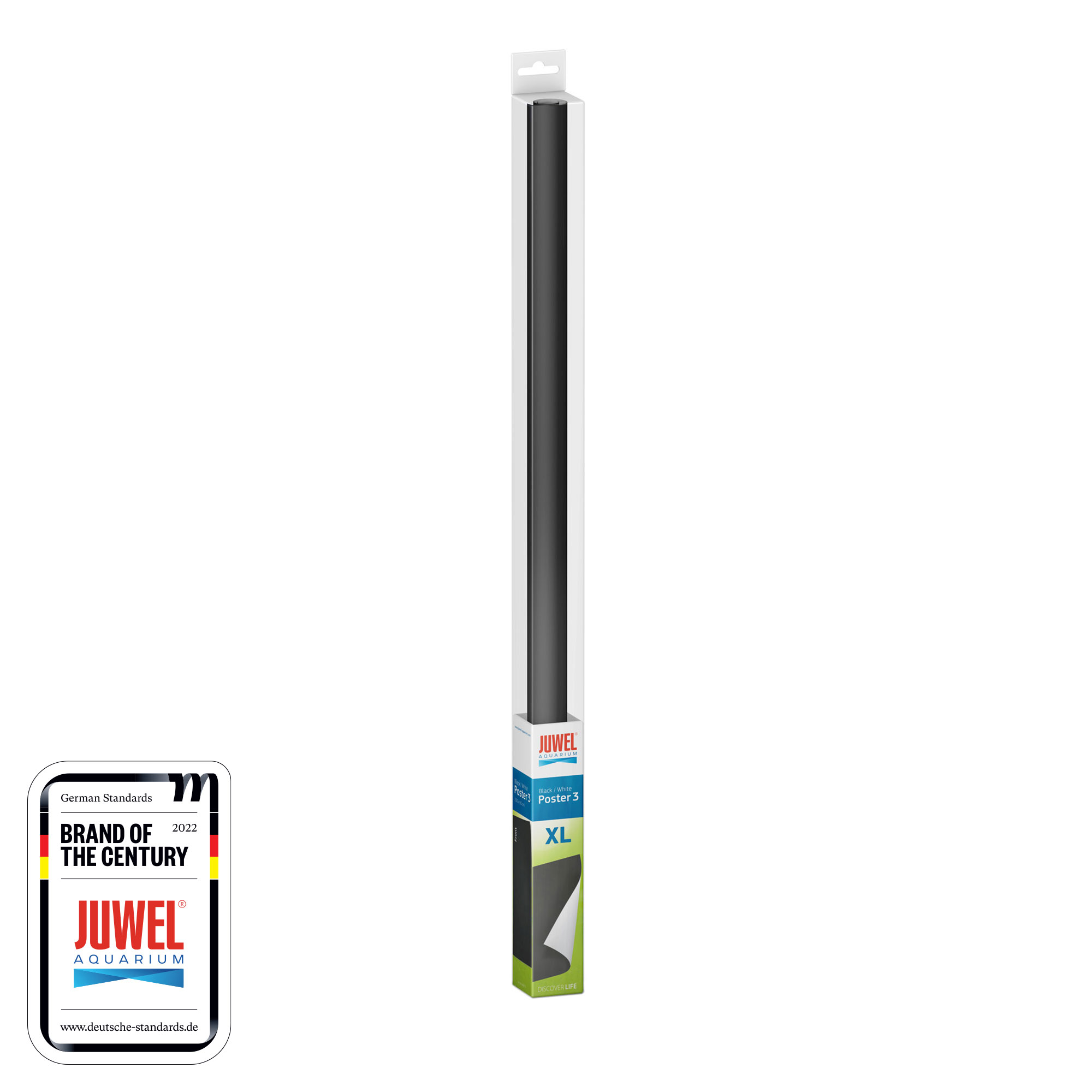 JW DECO POSTER 3 XL BLACK/WHITE