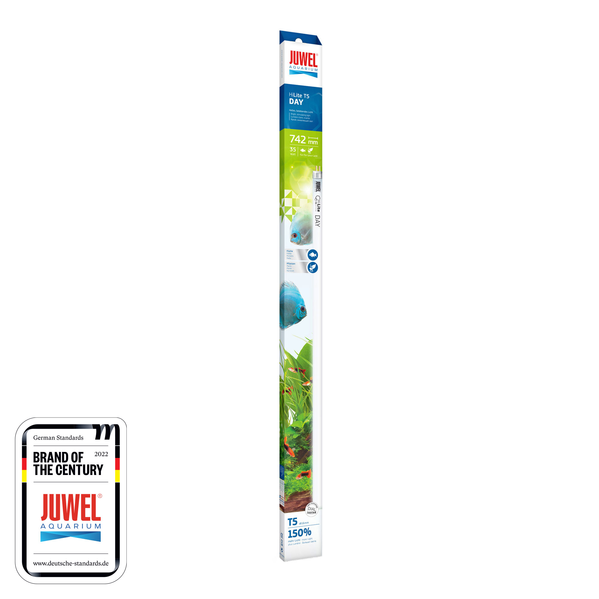 JW TUBE HIGH-LITE DAY 35W 742mm