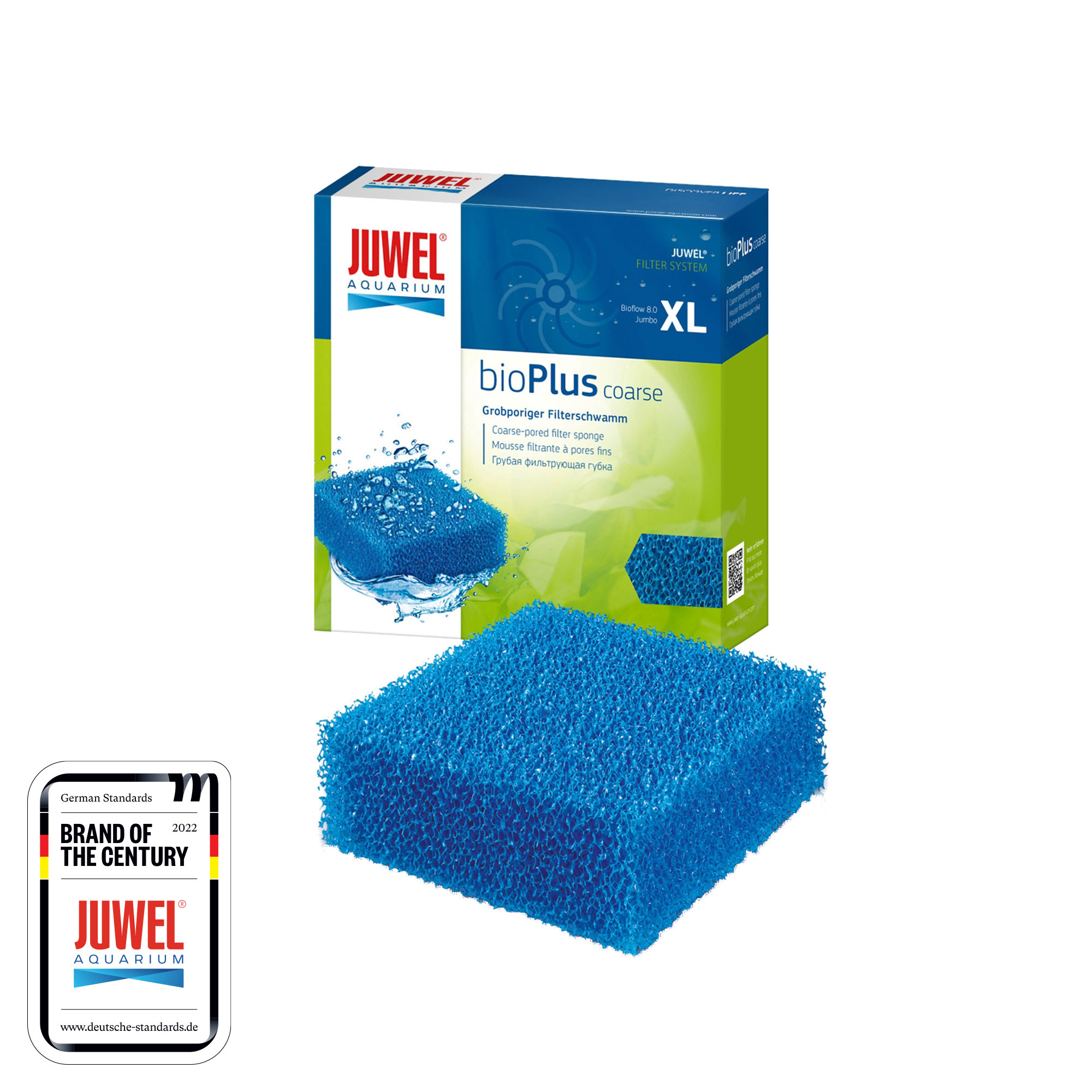 JW FILTER SPONGE BIOPLUS COARSE XL