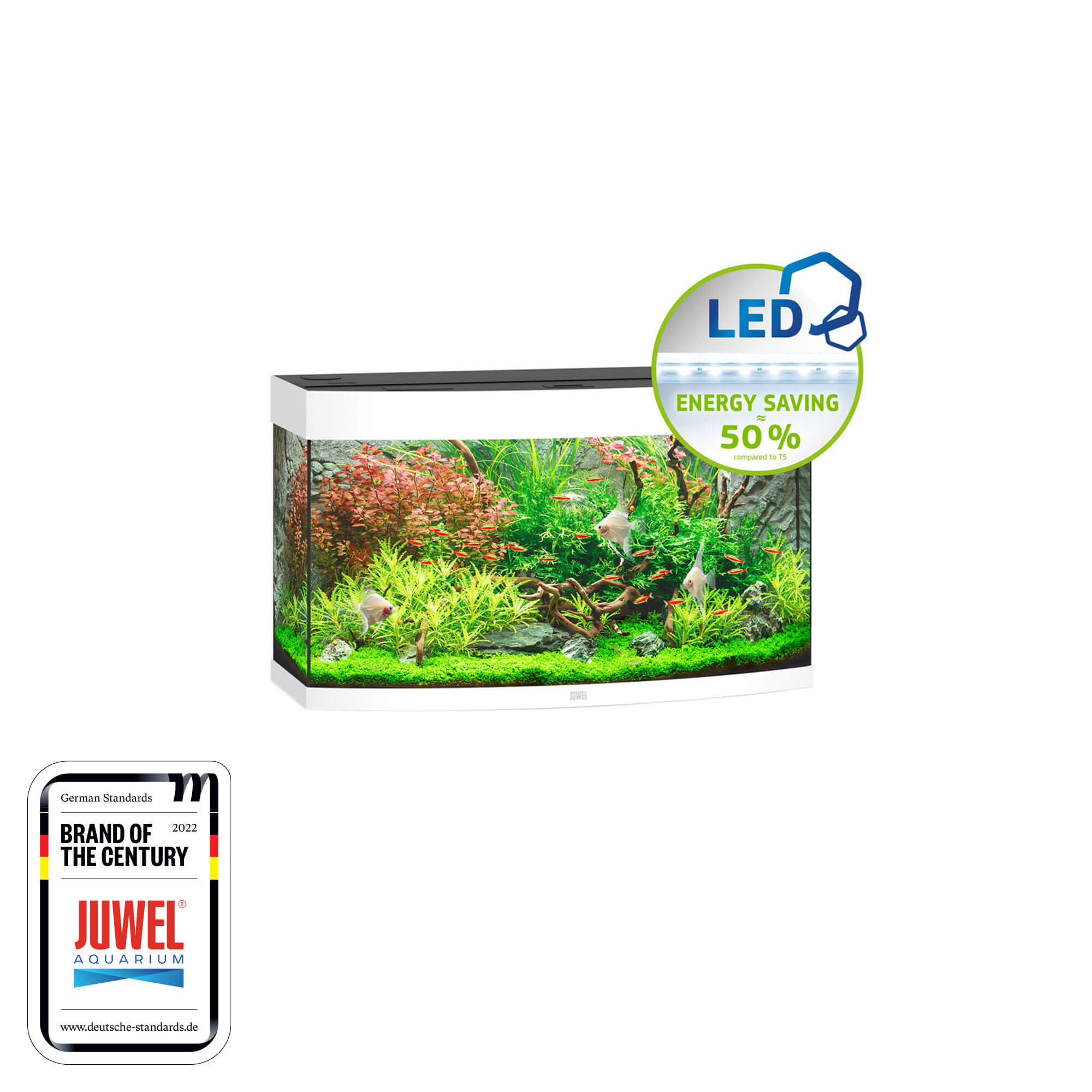 JW VISION 180 AQUARIUM LED WHITE
