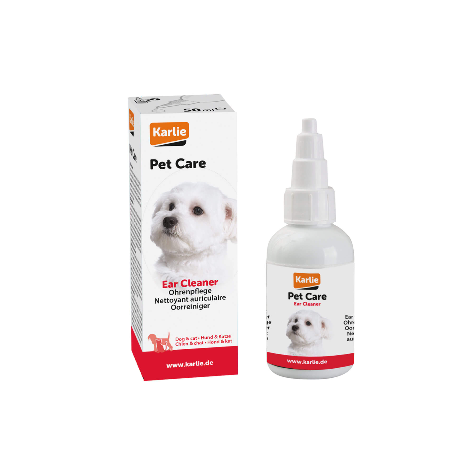 KA PETCARE TEKUĆINA ZA ČIŠĆENJE UŠIJU 50ml