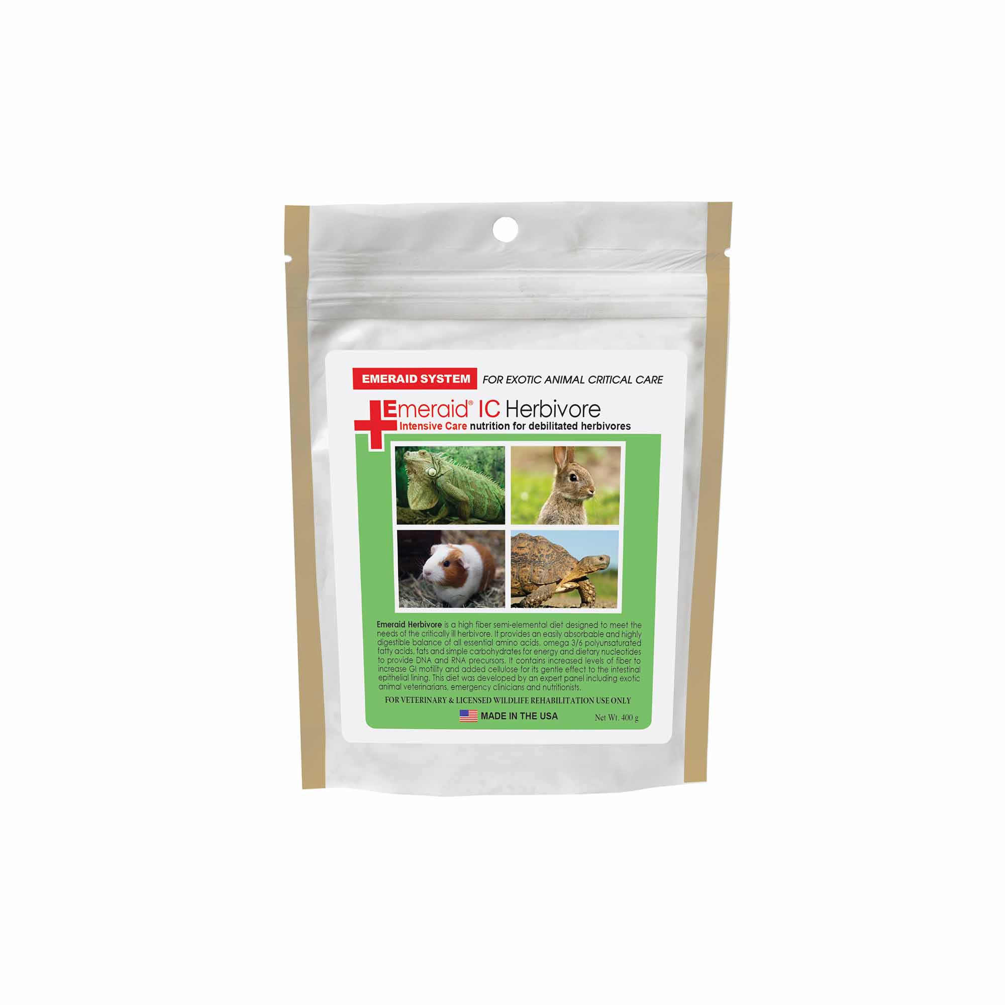 LAF EMERAID HERBIVORE 400G