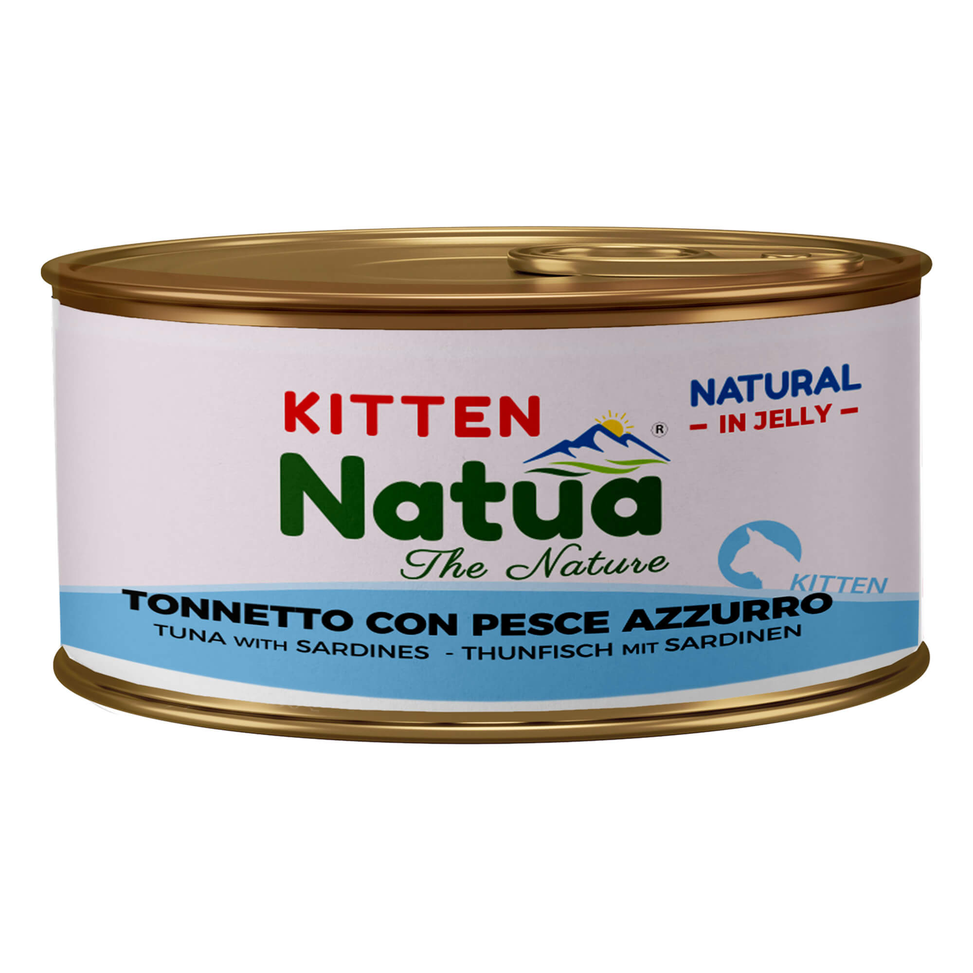 NAM KONZ KITTEN TUNA/SARDINA U ŽELEU 85gr