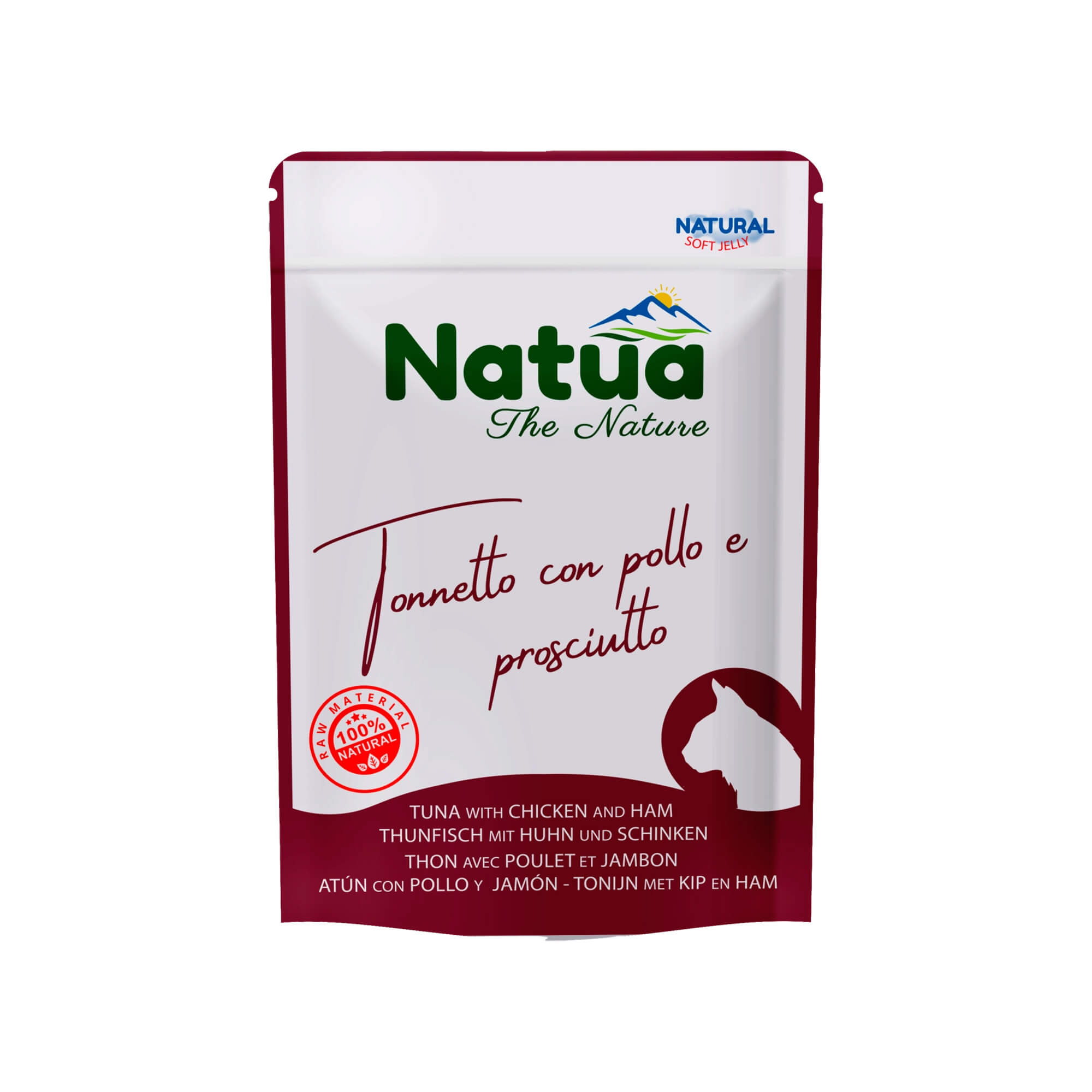 NAM VREĆICA TUNA/PILETINA/ŠUNKA 70gr