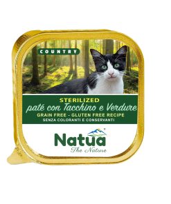 NAM ALU TRAY COUNTRY STERILIZED PURETINA/POVRĆE 100gr