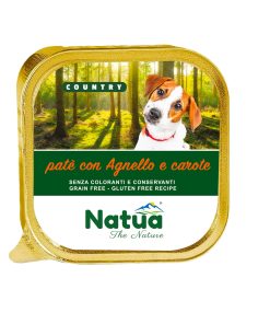 NAP ALU TRAY COUNTRY JANJETINA/MRKVA 100gr