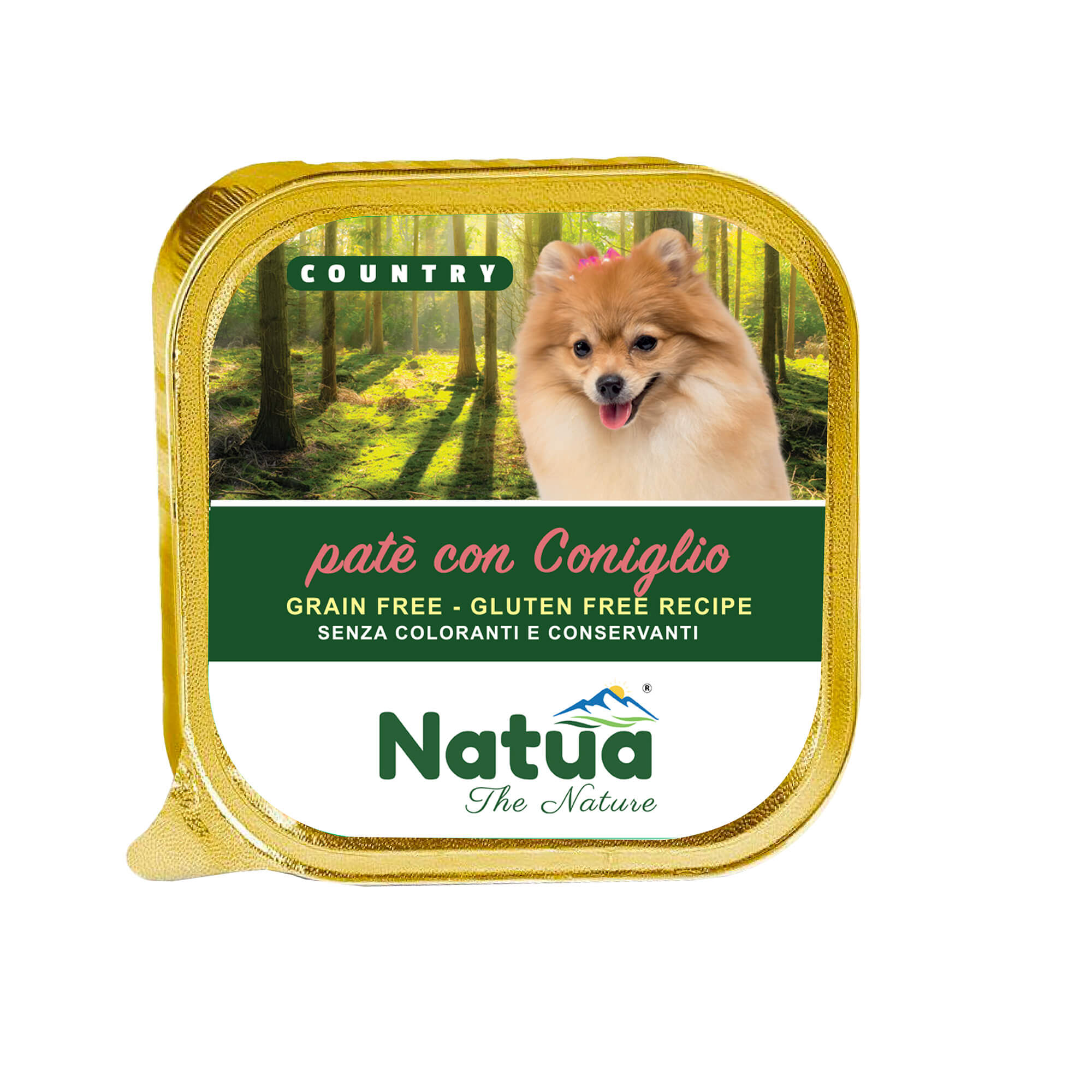 NAP ALU TRAY COUNTRY ZEC 100gr
