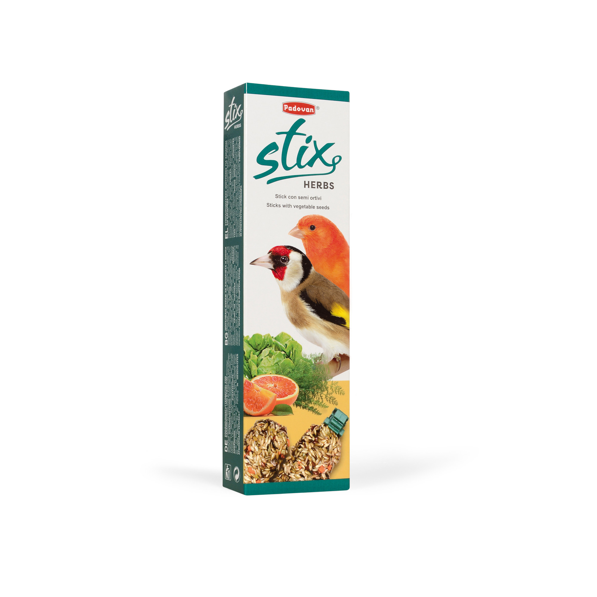 P STIX HERBS CANARINI 80gr