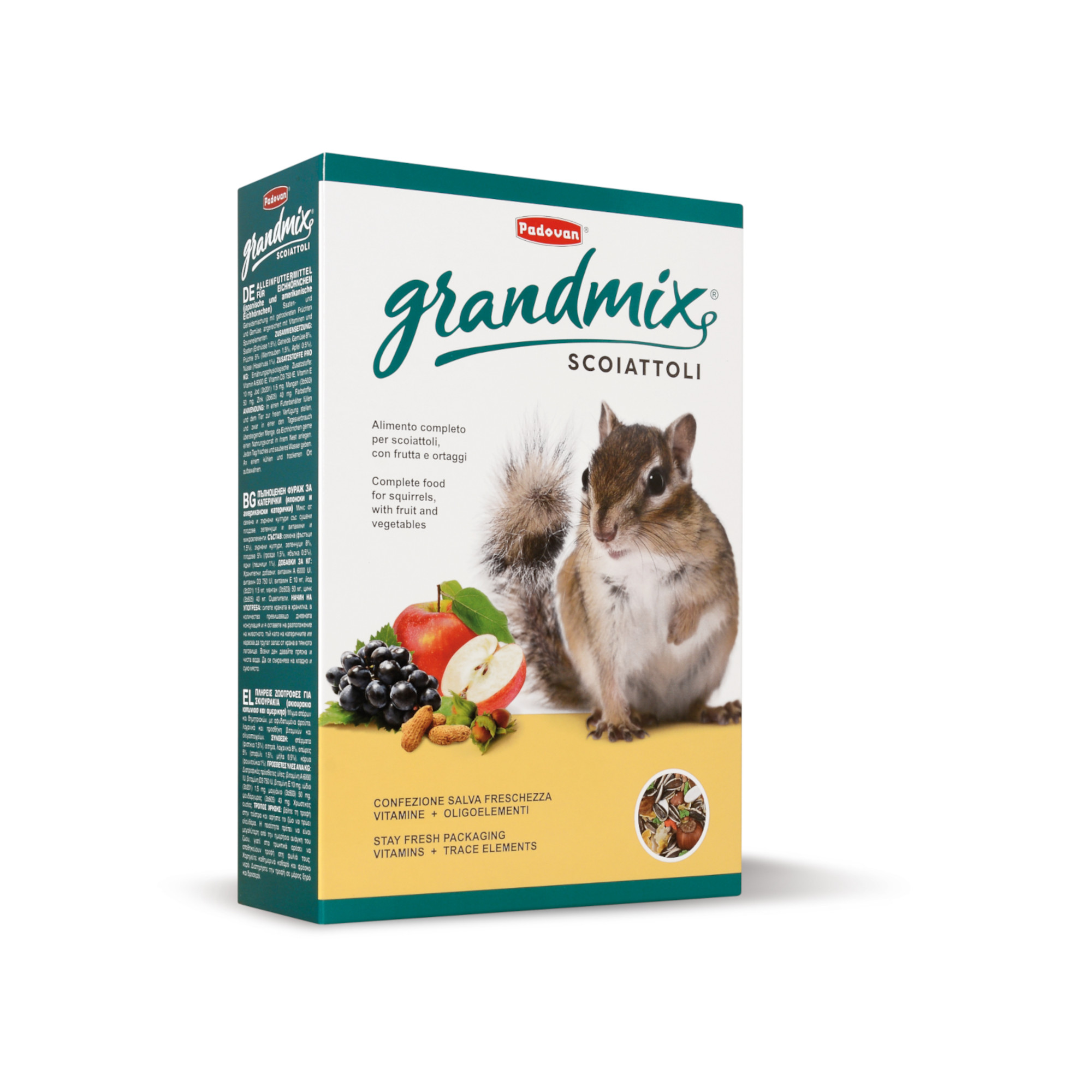 P VJEVERICA GRANDMIX 750g